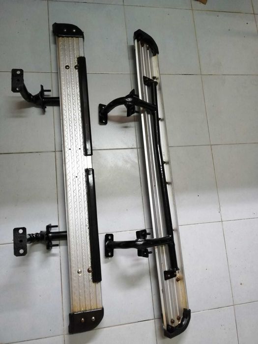 Estribos jipe 4x4