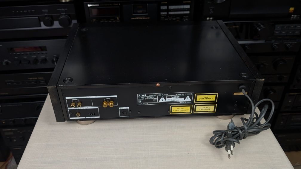 Aiwa XC-007 EXCELIA Unikatowy odtwarzacz płyt CD