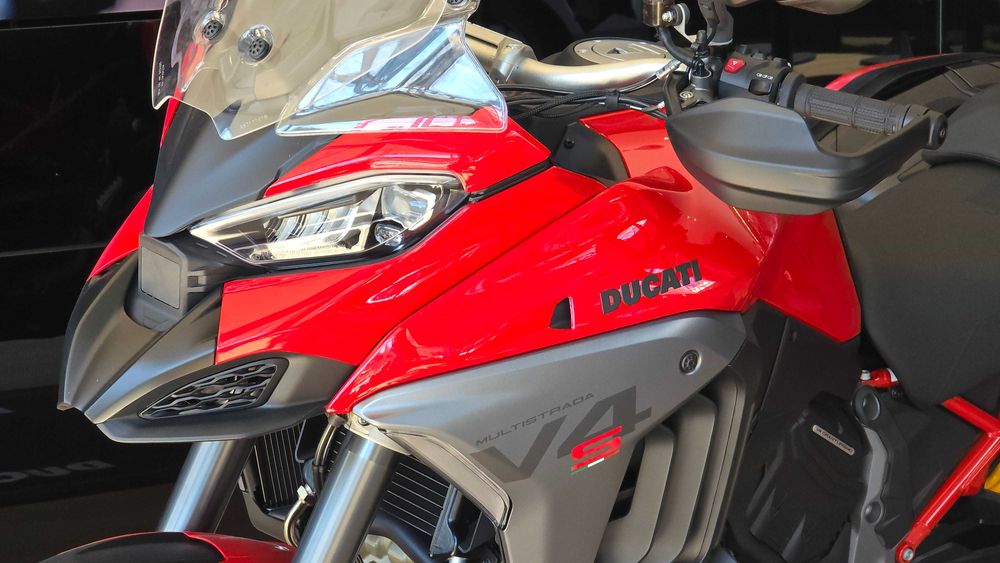 Ducati Multistrada V4 S TRAVEL&RADAR 2025