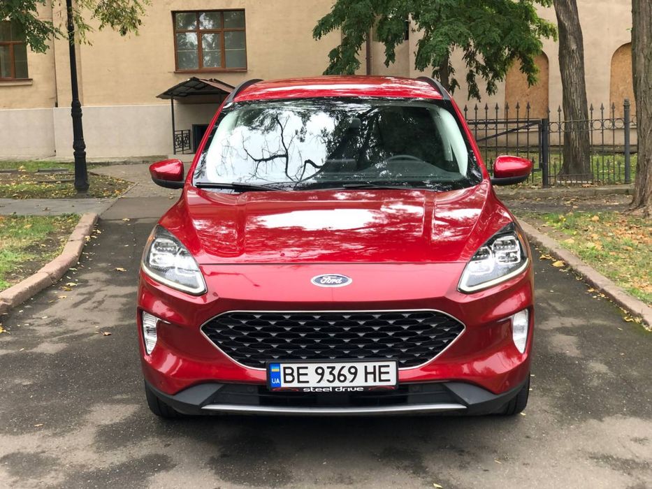 Ford Escape 2.0 Titanium
