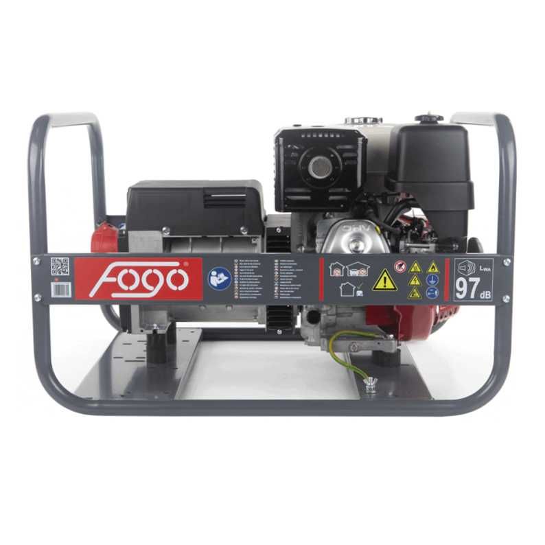 Agregat prądotwórczy FOGO  FH 8000 R   HONDA  7,7 kVA