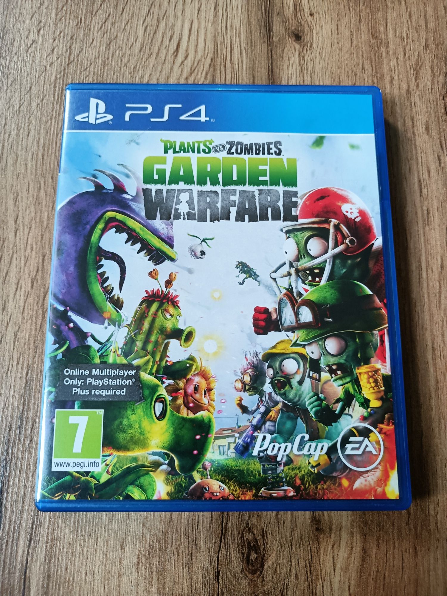 Plants vs Zombies Garden Warfare PS4