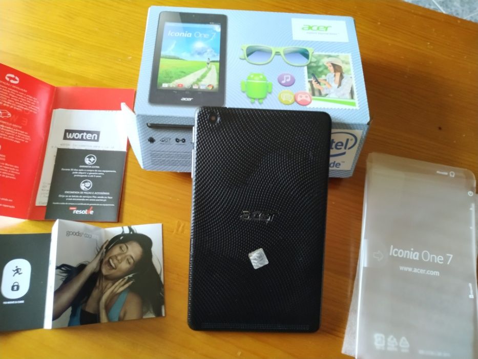 Tablet Acer Iconia B1-730HD Wi-Fi - 8GB (Preto)