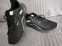 Buty PUMA Platinum Shimmer Sneakers Czarny/Różowy