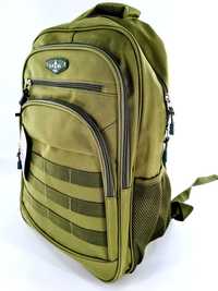 Or&Mi plecak turystyczno szkolny nowy zielony