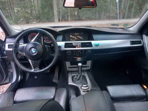 BMW e61 525D 2.5 diesel