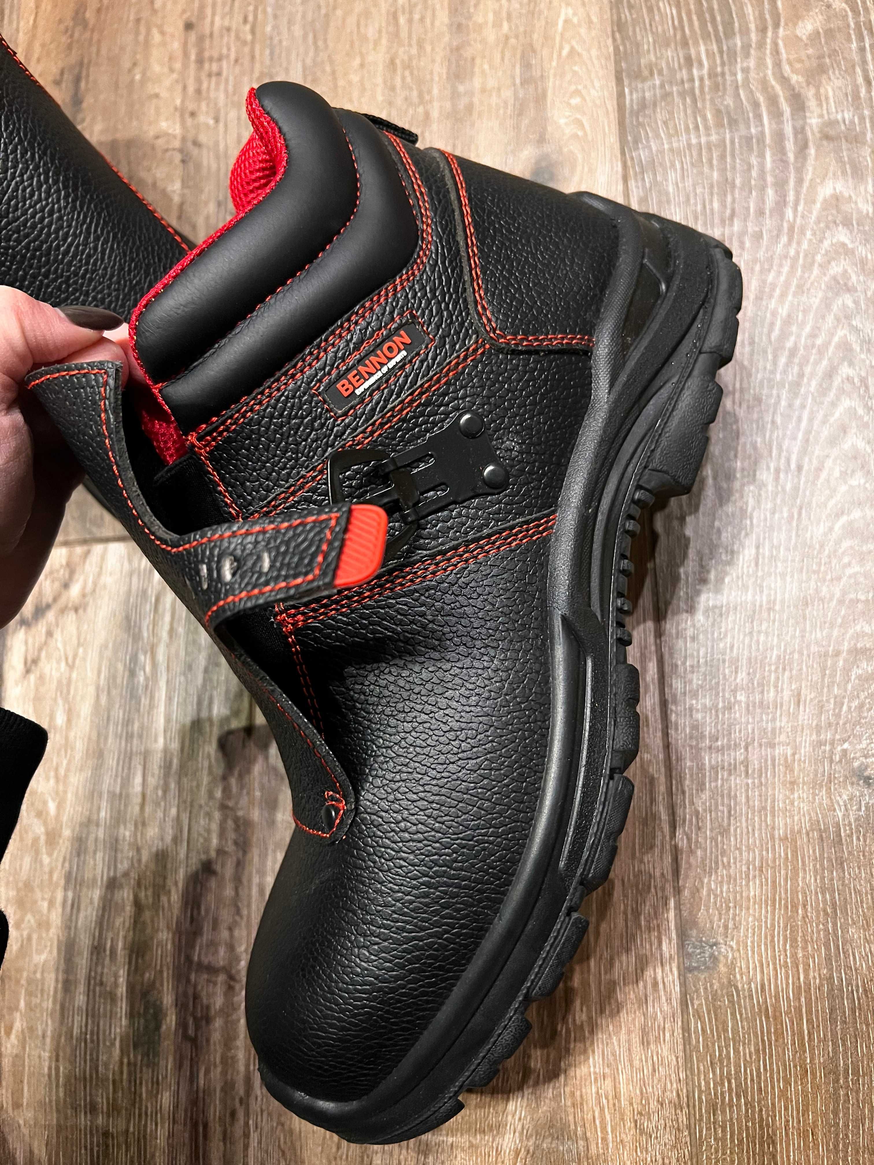buty BENNON Welder S3 high