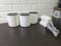 TP-Link Deco X55 WiFi 6 Mesh System AX3000 3 pack