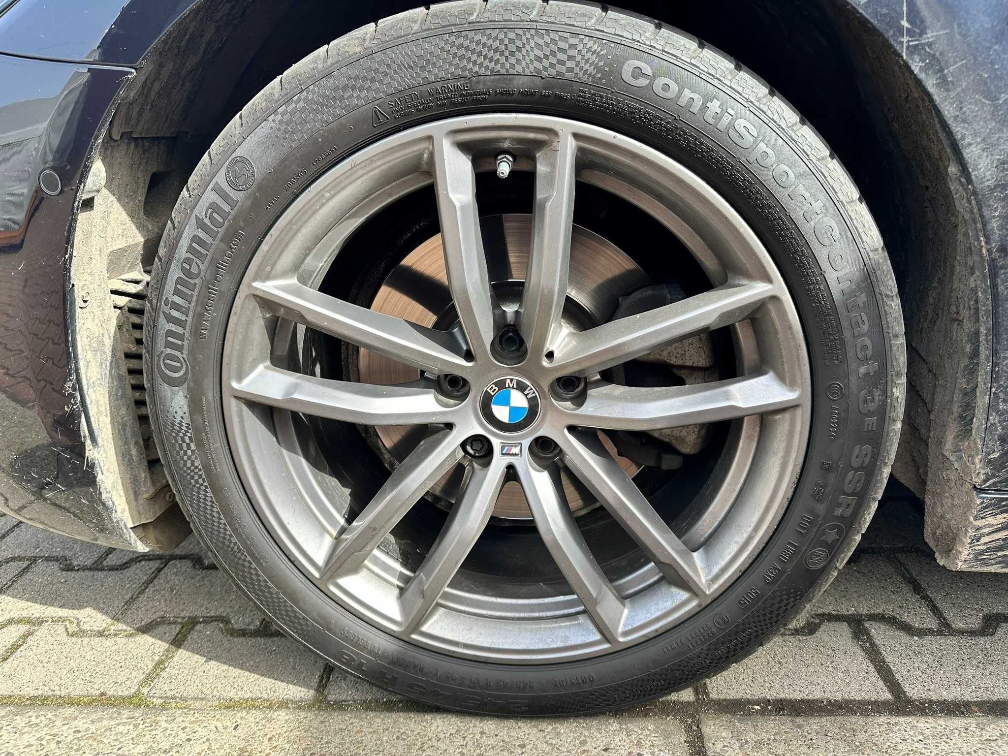 4x Koła Letnie BMW Oryginalne 245/45R18 275/40R18 Continental Czujniki