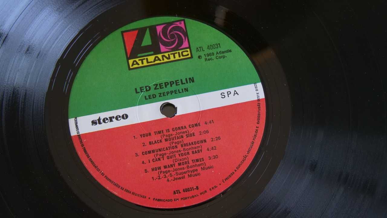 Discos Led Zeppelin