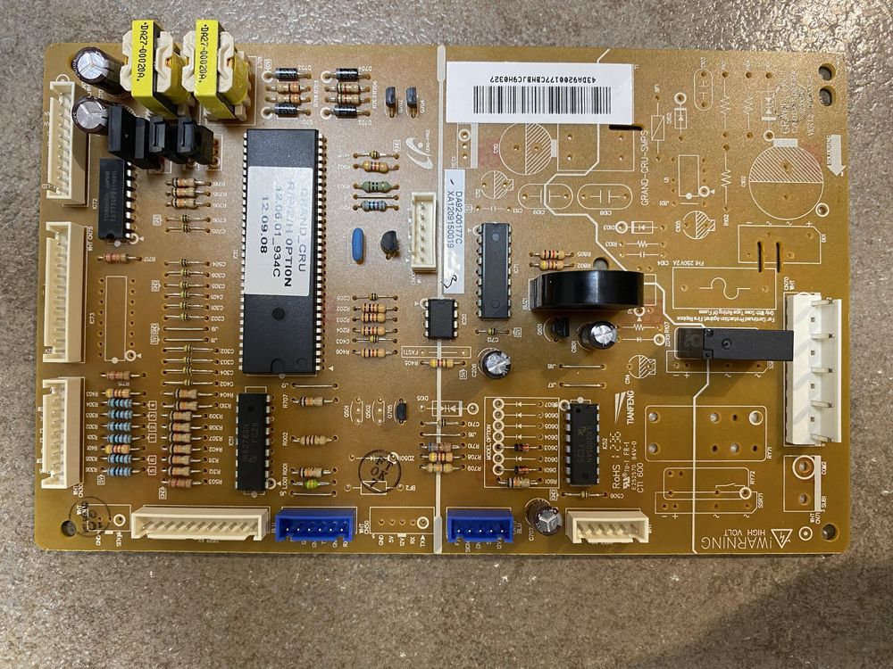 Lodówka Samsung RL58GPGIH