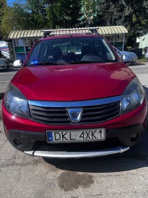 sprzedam DACIA SANDERO 2012 r. benzyna+LPG