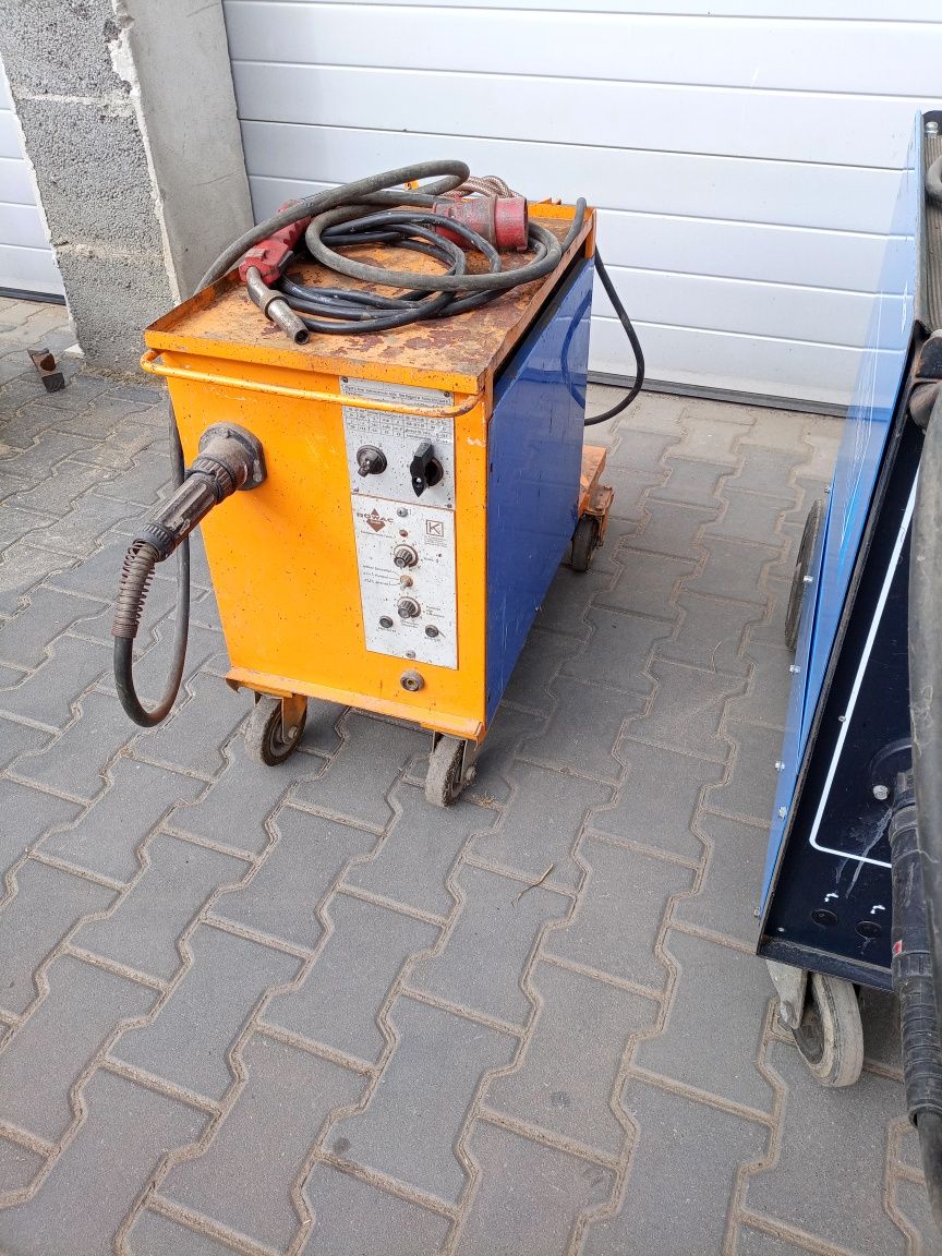 Spawarka migomat rowac 160A