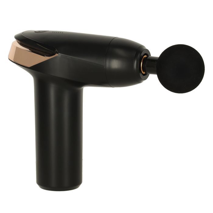 Pistolet do Masażu Masażer do Pleców Ciała Karku Mini LED Zestaw