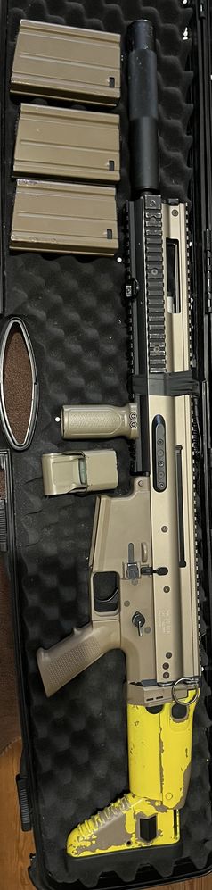 Replica we scar mk20 ssr