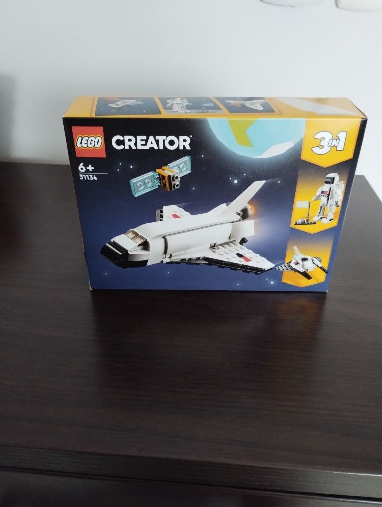 Nowe LEGO creator 3 w 1 nr 31134