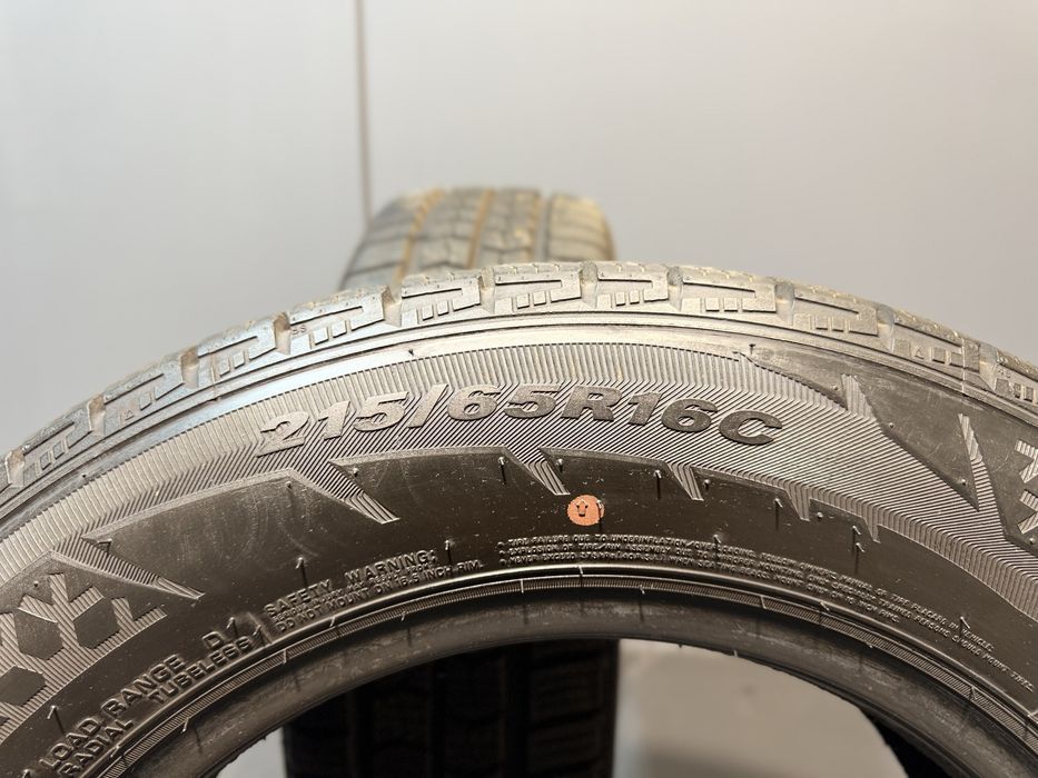 215/65 R16c całoroczne 2021r 9.5mm bieznik Winguard China