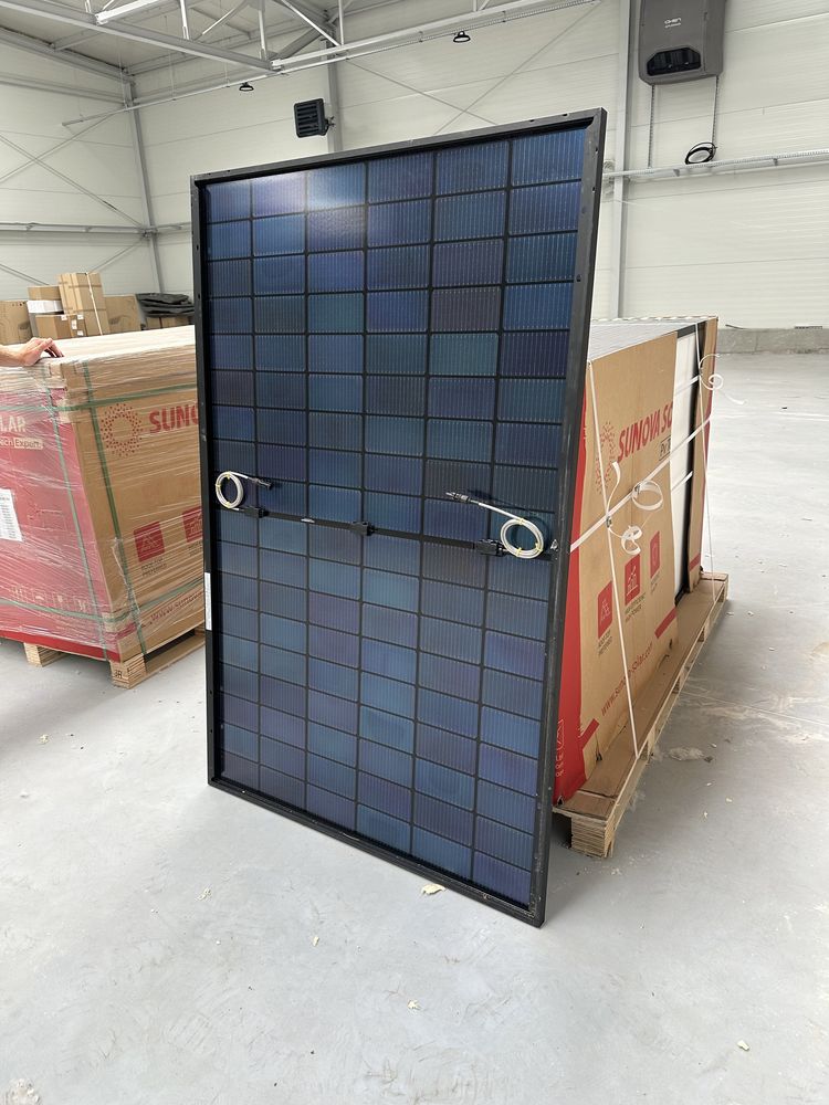 Nowe Panele Fotowoltaiczne Ampere SolarPro 445 BG Mono BiFacial