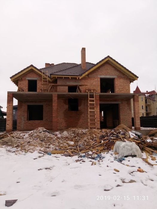 Фундаменти. Будівництво будинків