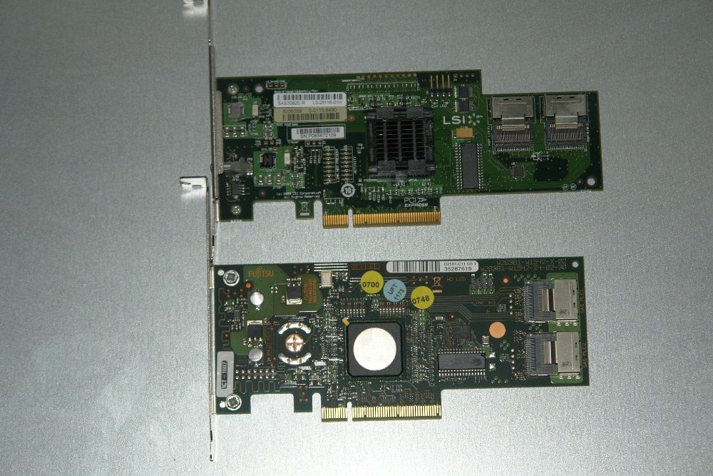 RAID Fujitsu W26361-W1542-Z1-02-36 / x-02 LSI SAS 1068 Ibm BR10i