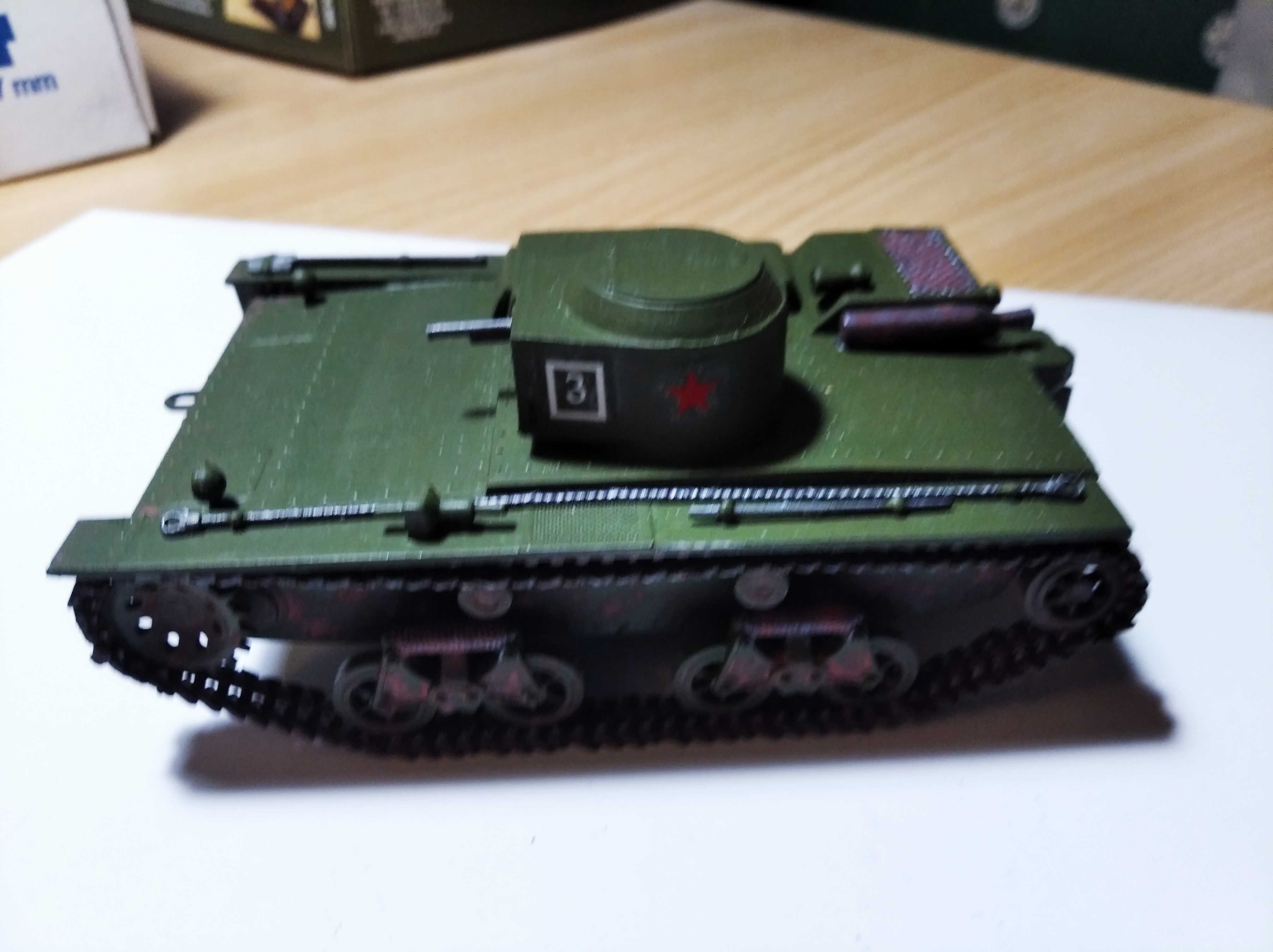 Сборные модели масштаб 1/35