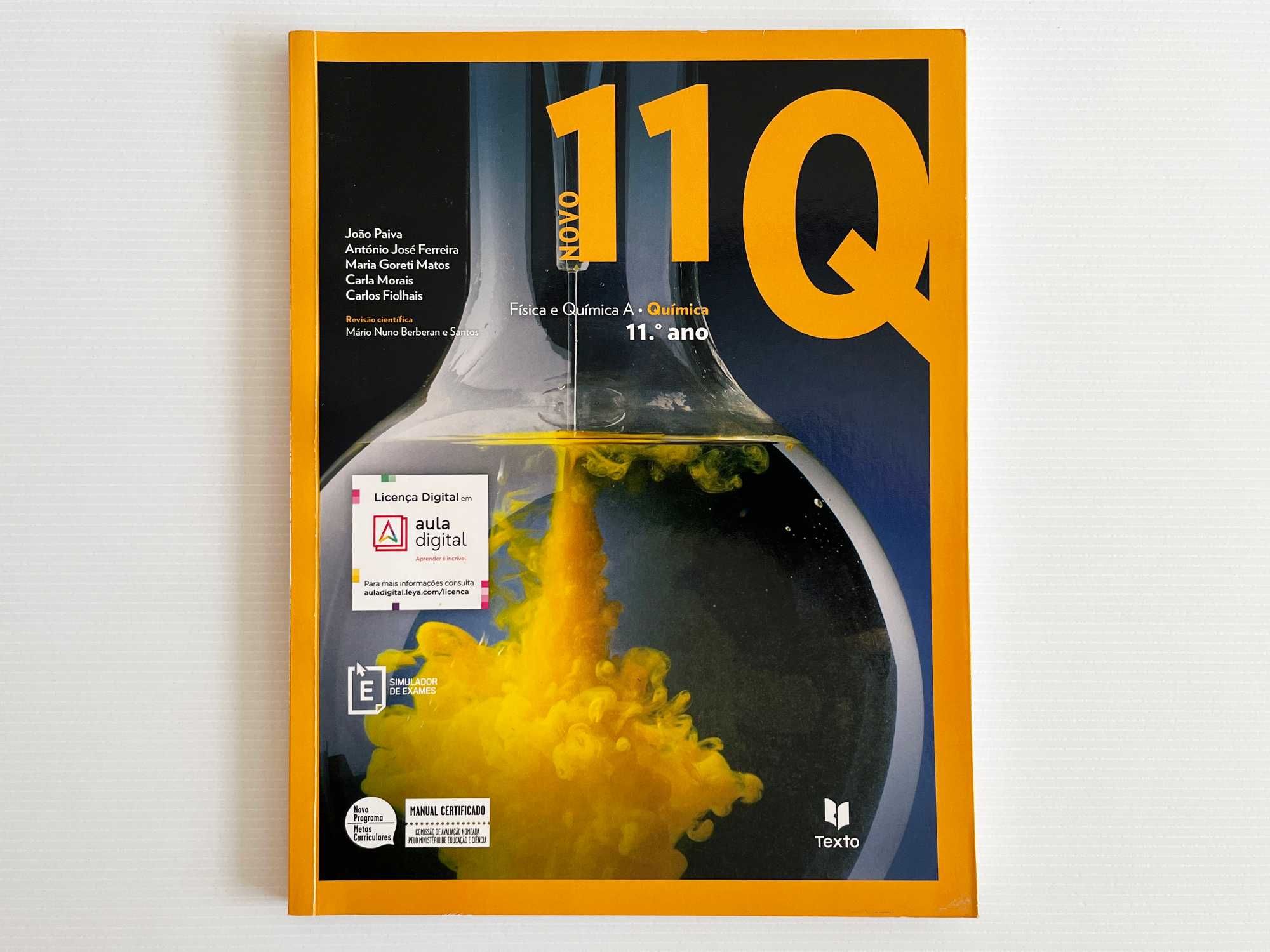 Novo 11Q Física e Química A