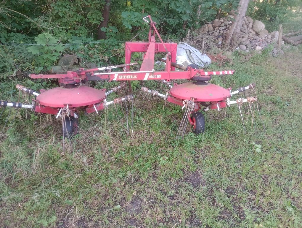 Witam sprzedam zgrabiarko-przegrabiarke