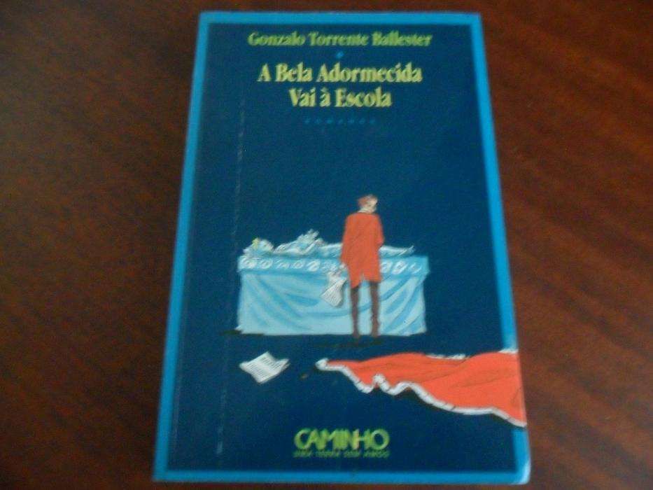 "A Bela Adormecida Vai à Escola" de Gonzalo Torrente Ballester