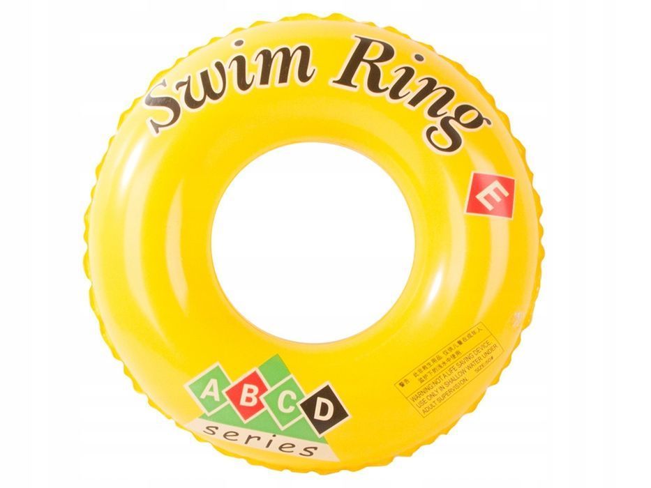 Koło dmuchane małe 40x10cm kółko dla dziecka do pływania w wodzie