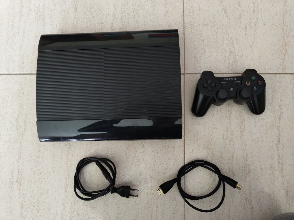 PlayStation 3 + comando original