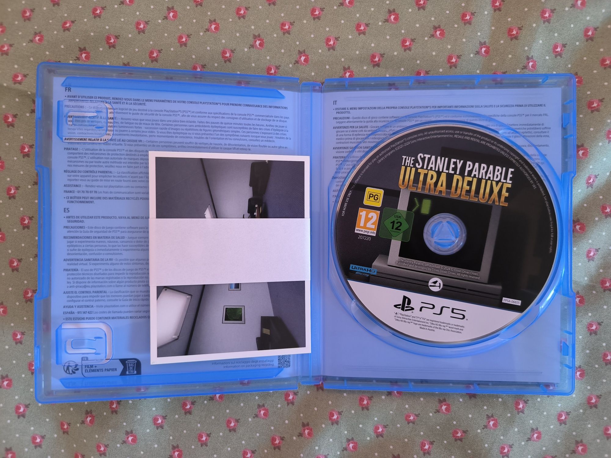 Jogo The Stanley Parable Ultra Deluxe PS5