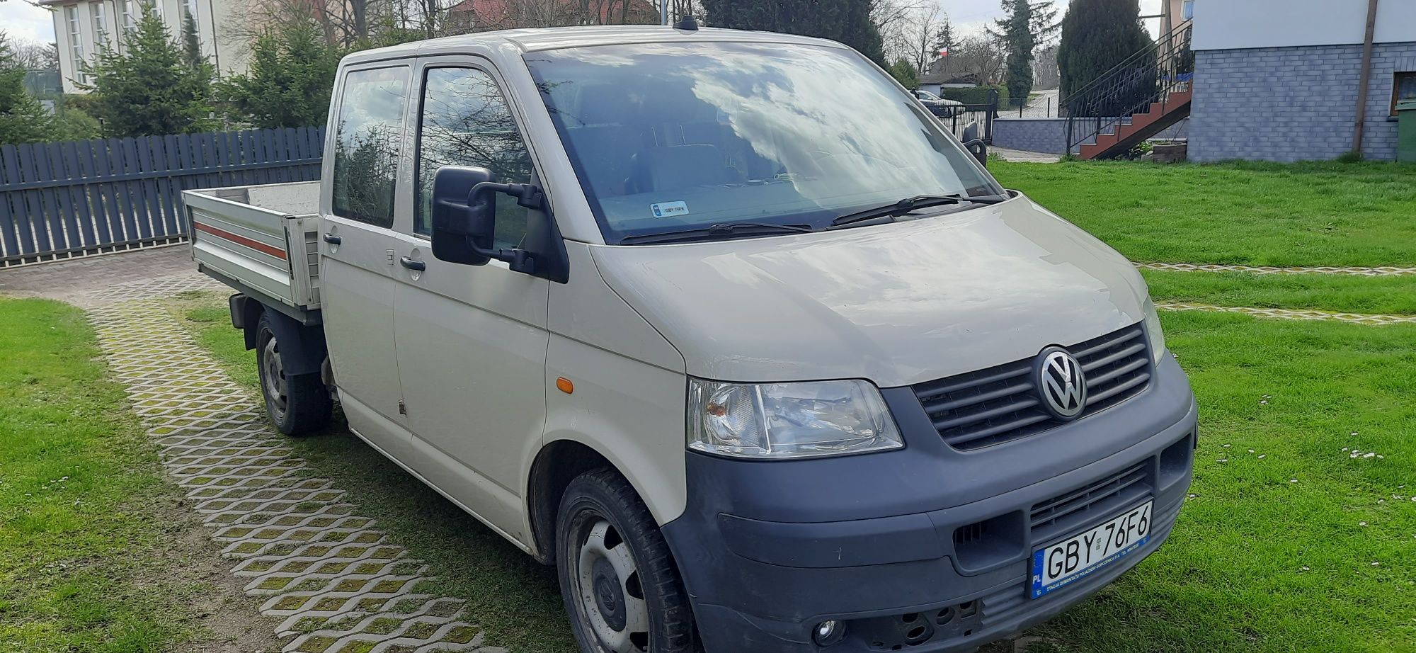 Volkswagen Transporter T5 Doka 2,5 TDI 174KM