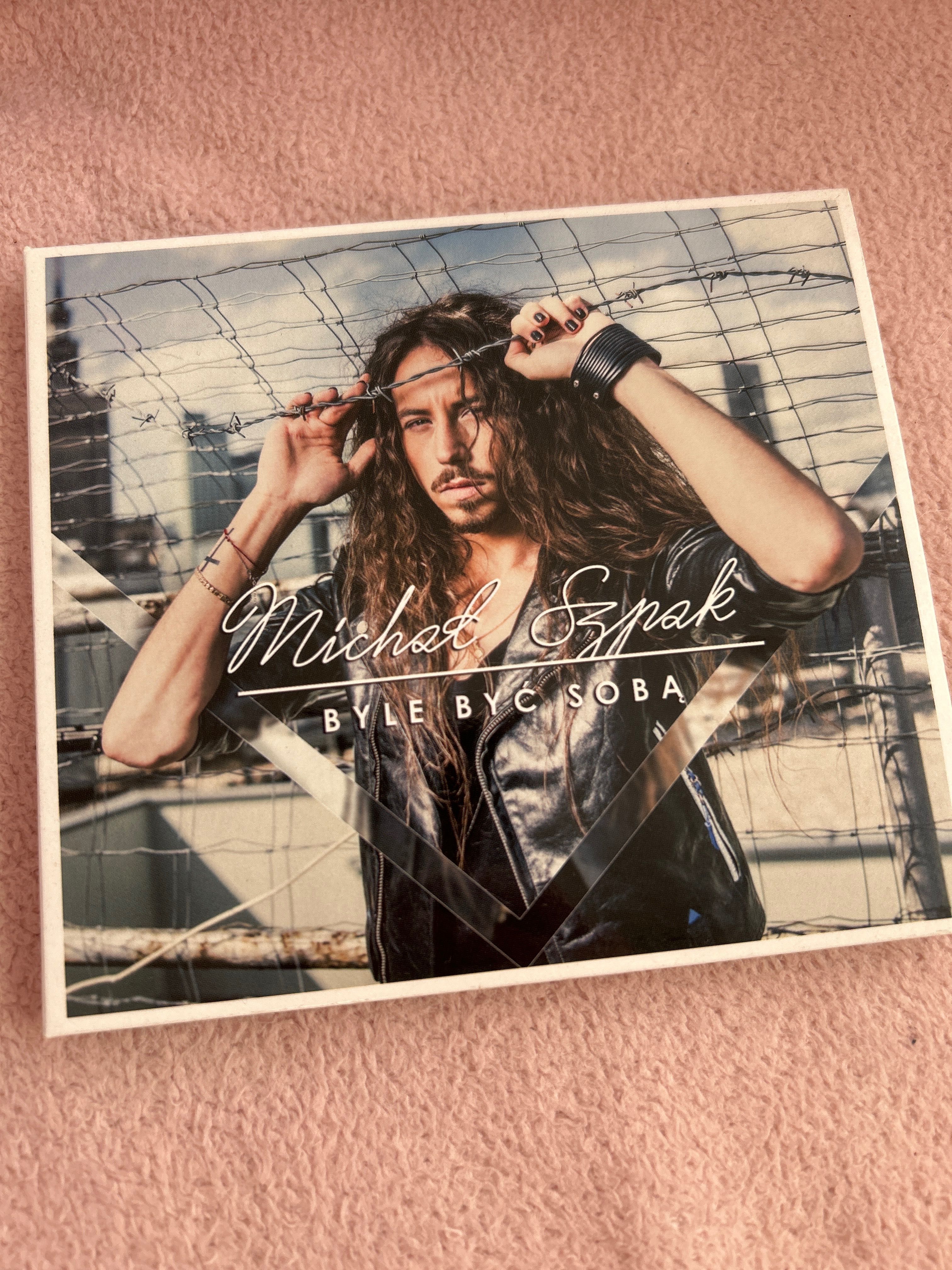 Michał szpak byle być sobą płyta CD