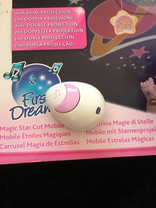 Brinquedo de berço Chicco com comando
