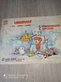 Komiks Labirynt z serii Dawid i Sandy