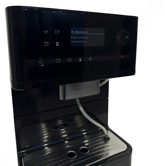 Кавомашина Miele / Міле CM 6150, автоматична, чорна, сенсор