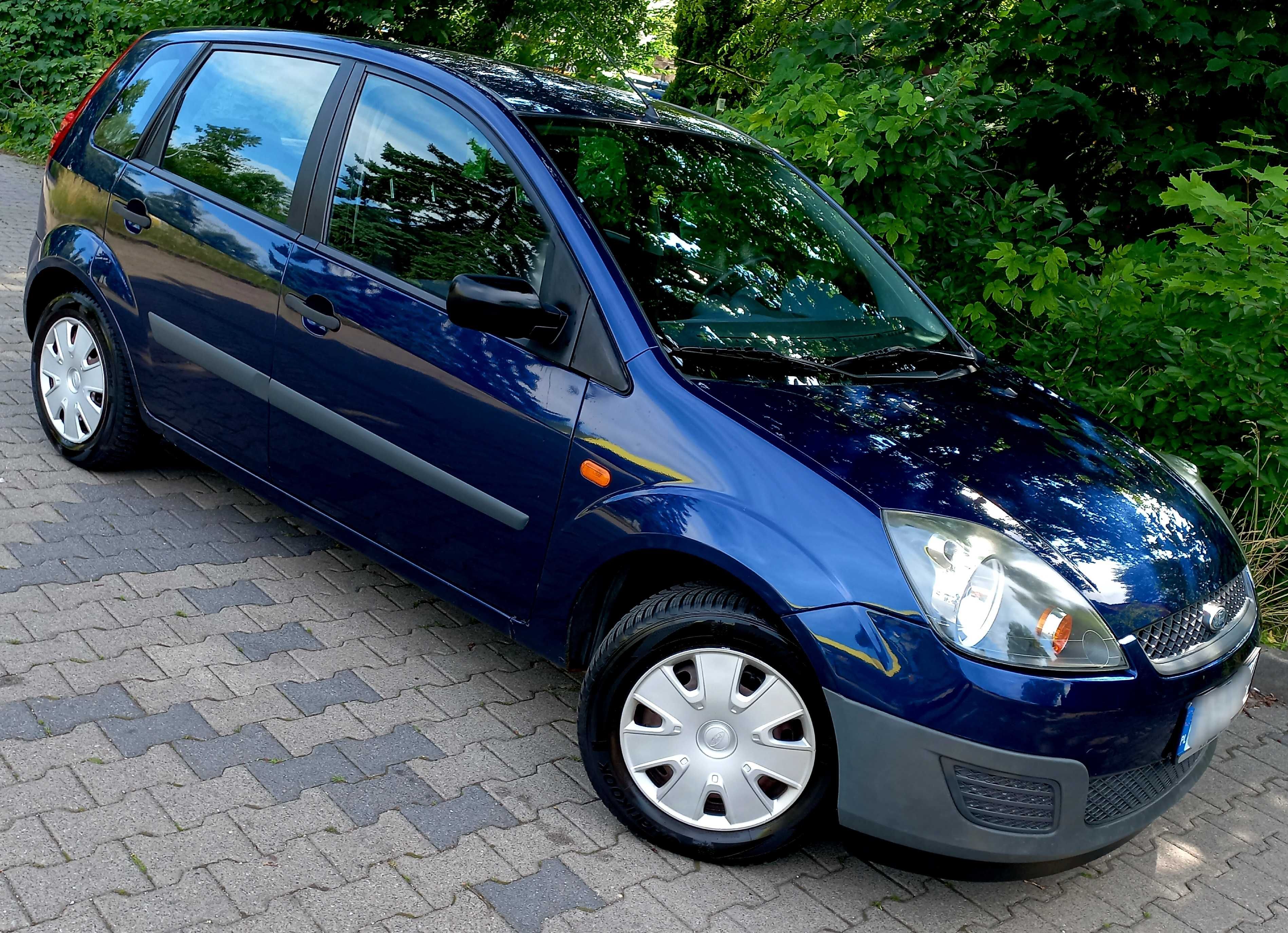 Ford Fiesta 5drzwi 119tys km klima stan idealny