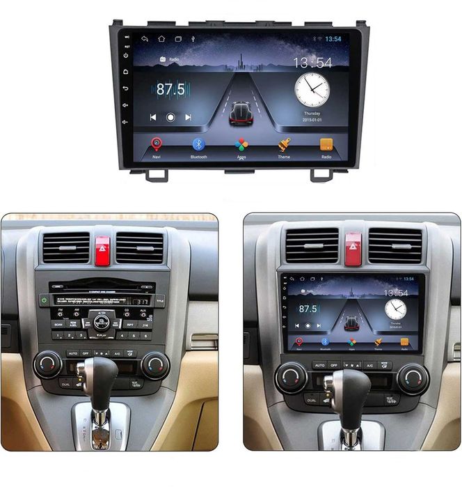 Штатна магнітола Mekede під Honda CR-V (2006-2012)