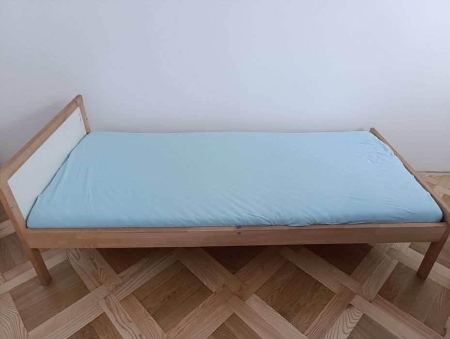 Lóżko dziecięce Singlar 160x70 z materacem