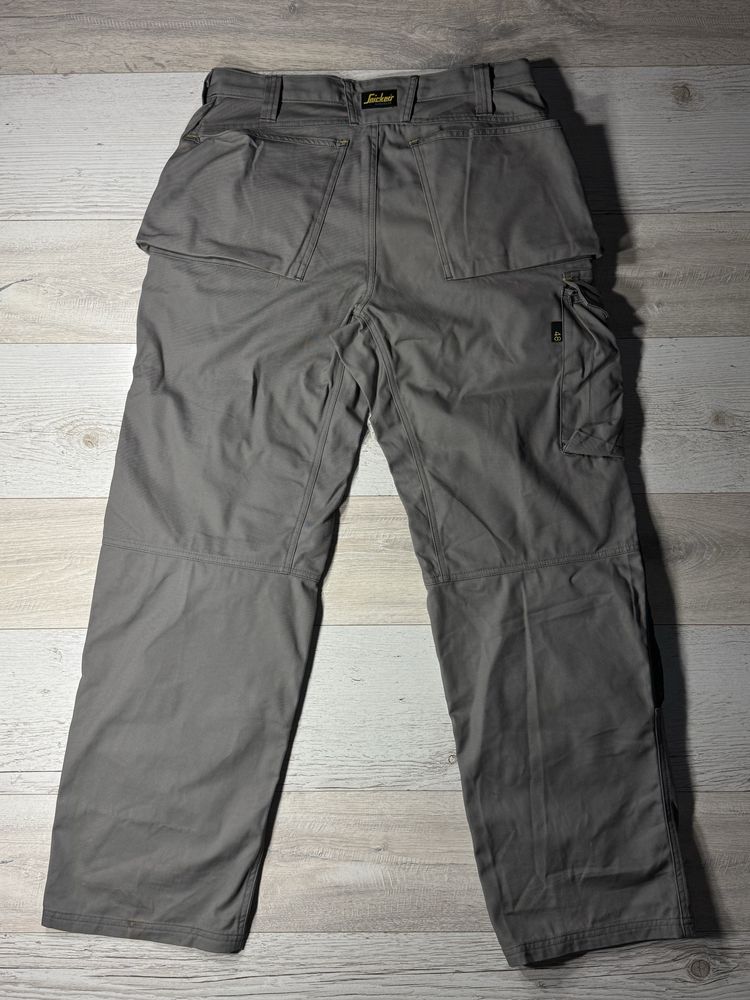 Штани Snickers карго робочі штани роба брюки workwear military y2k