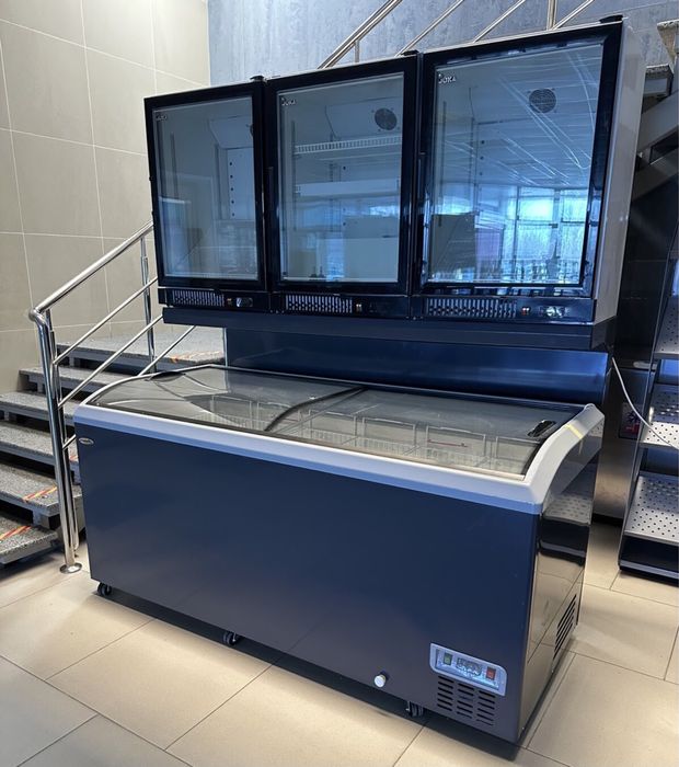 Морозильный ларь купить б у и новый новый просто, гарантия, доставка