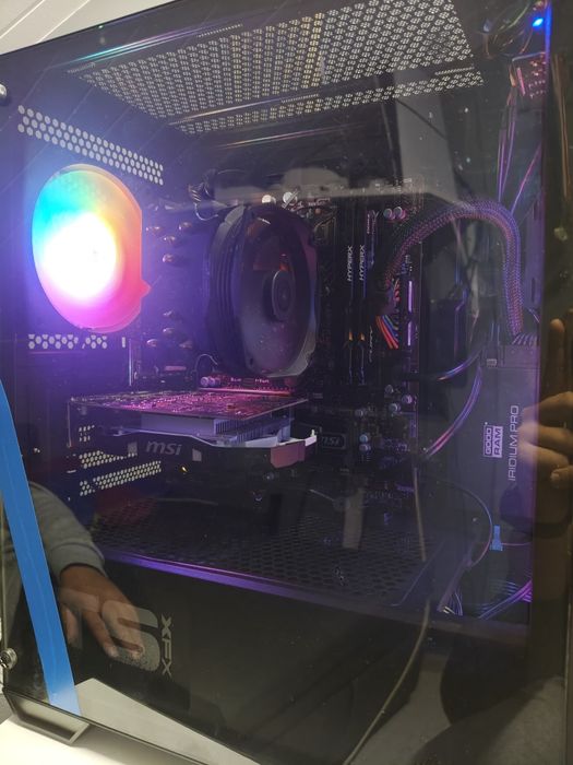 Komputer i5-7500 gtx 1050 ti 8gb ramu