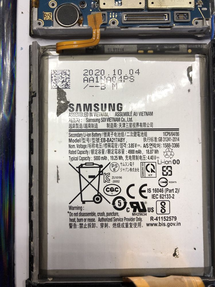 Запчастини Samsung Galaxy A21s