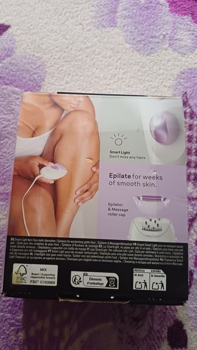 Эпилятор Braun Silk-epil 3 SE 3-000