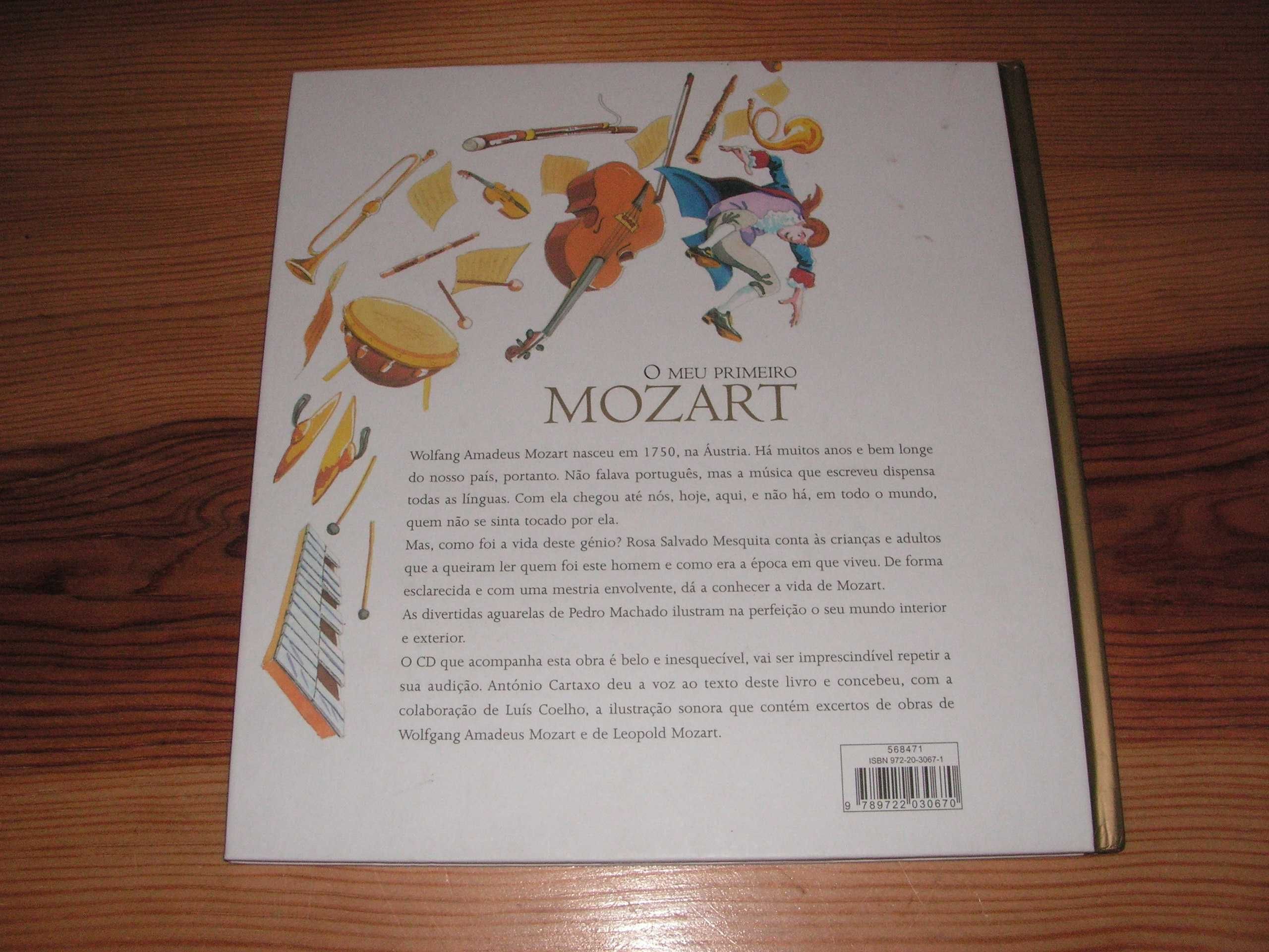 Os 10 Mais do Mundo e O meu Primeiro Mozart ( com CD )