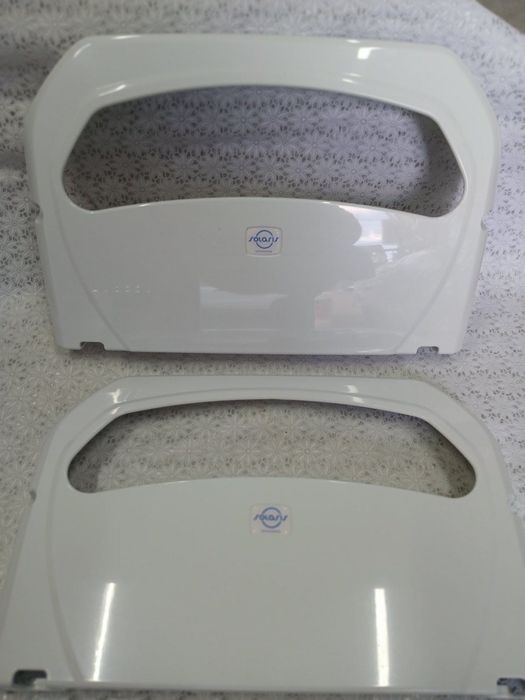 Диспансер тримач для туалетних накладок  білі