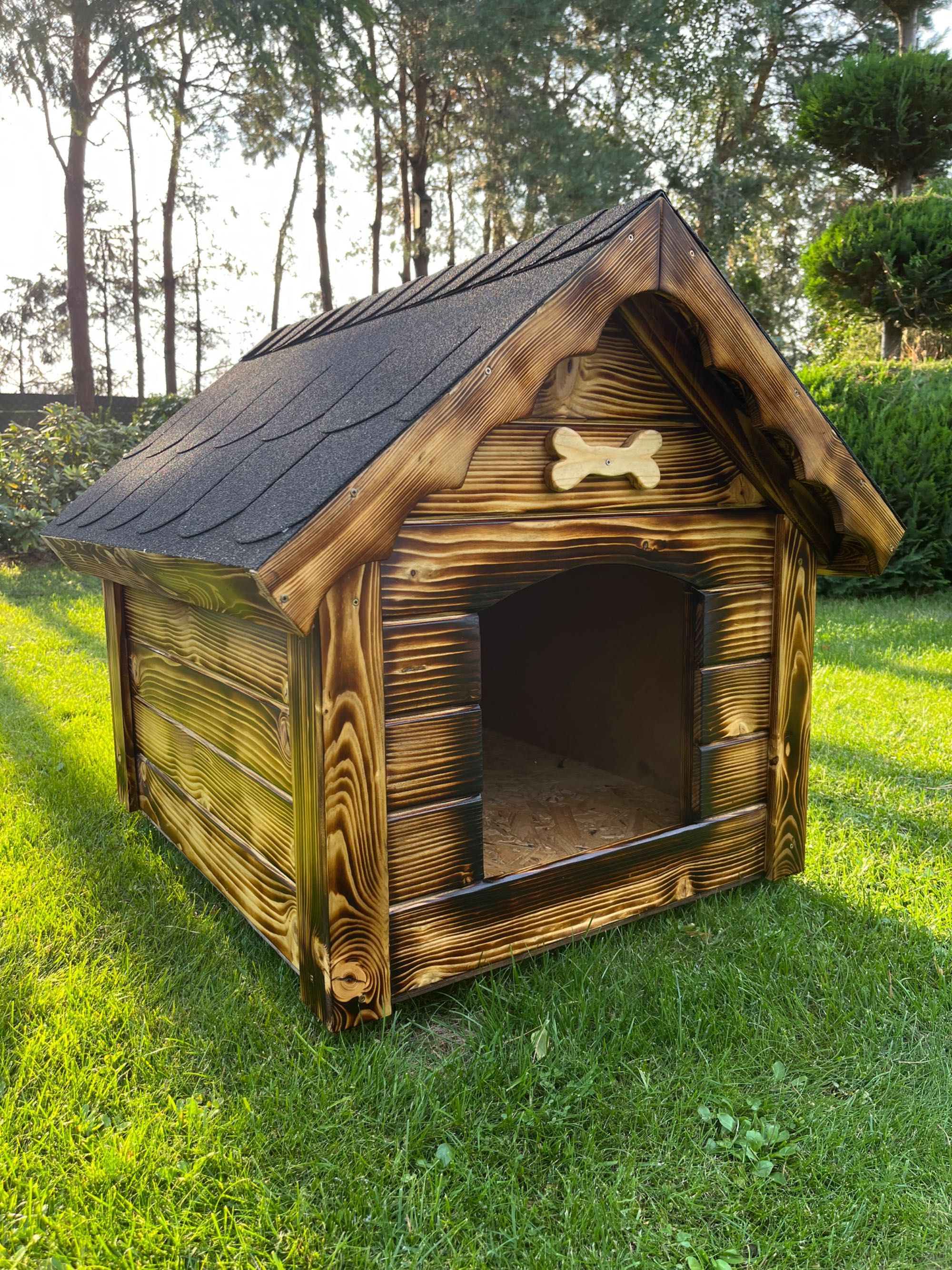 Buda dla psa 60x80cm ocieplona spaniel beagle