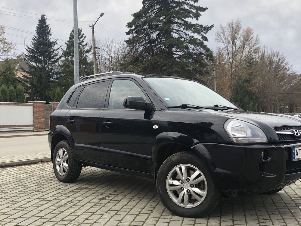 Hyundai Tucson 2010р. 2.0D