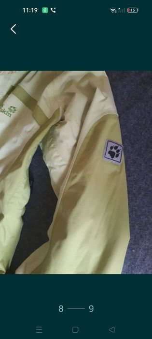 Куртка-ветровка Jack Wolfskin 40p.(M-L).