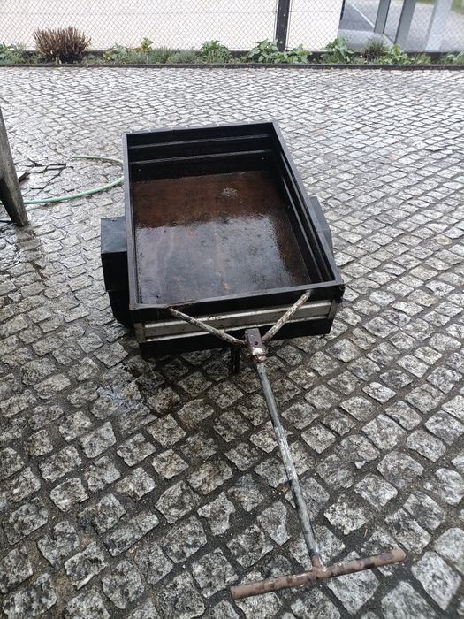 Reboque de motorizada